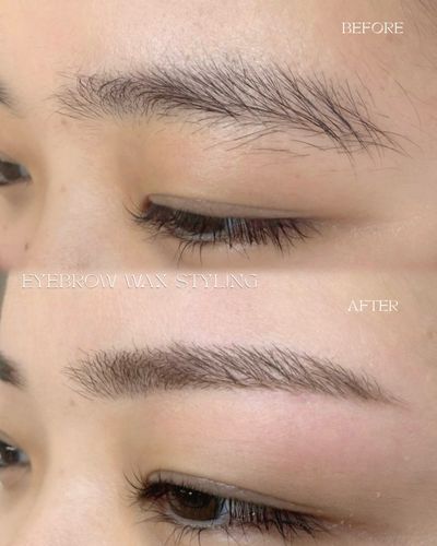 【ナチュラル美眉】
骨格似合わせ𝜗𝜚 眉毛WAX (メイク込)🌿