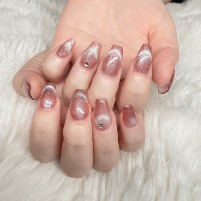 ❣️チップ長さだし❣️マグネットフレンチ／フレンチ／ガラスフレンチ