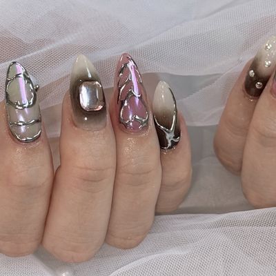 【モデルコース】長さ出しアートやり放題