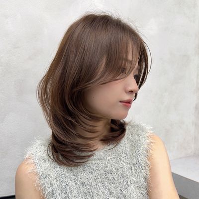 ワンカラー＋髪質別2ステップトリートメント¥4,990