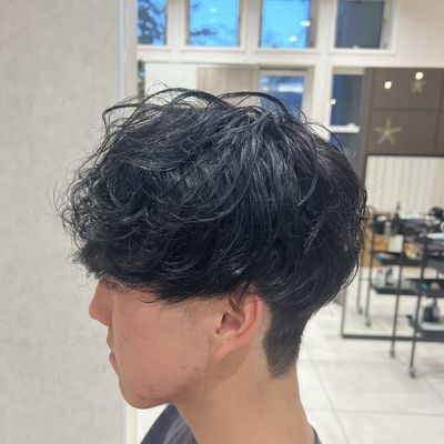 メンズカット