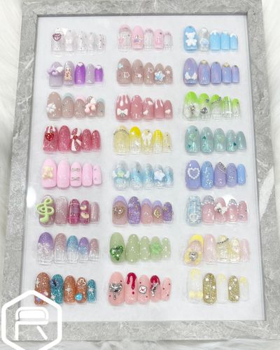 【ふわふわパステル♪】ゆめかわ定額コース☆