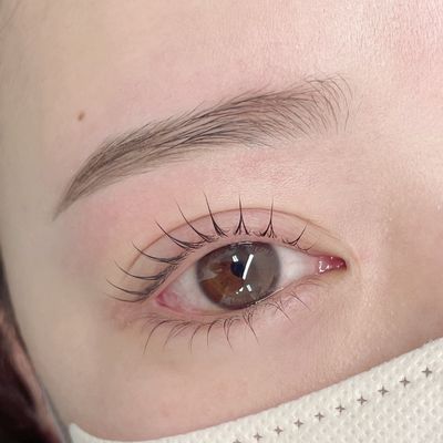 【時短同時施術】アイブロウフルコース＆まつ毛上下パーマスペシャルケア♪