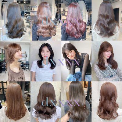 【人気No.1】似合わせカット＋カラー＋フローディア4ステップトリートメント