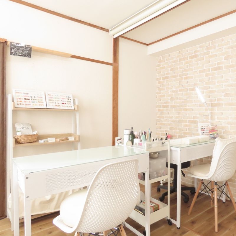 beauty room w/