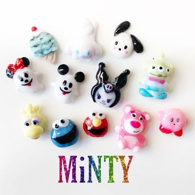 3D動物キャラ