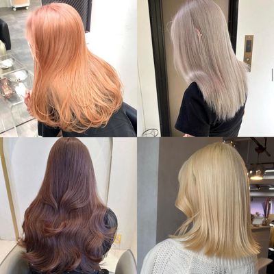 💖❤️U25限定❤️💖W color➕リタッチも⭕️ 学生割