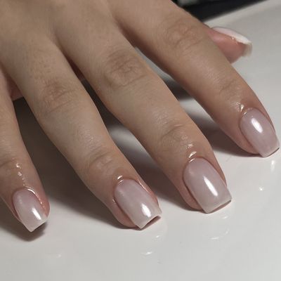 【オフ込み】ミラーネイル ベースカラー込み