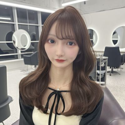【🫧トレンド】くびれるカット＋透明感カラー ＋1stepトリートメント