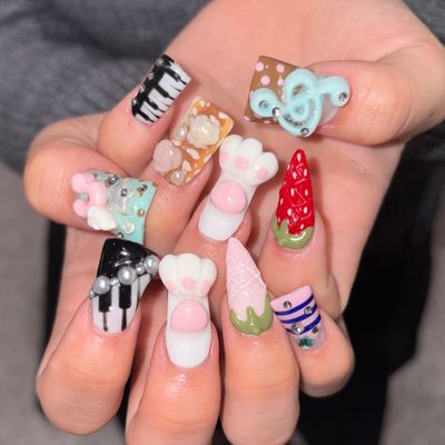 ダックネイル🦆💅✨