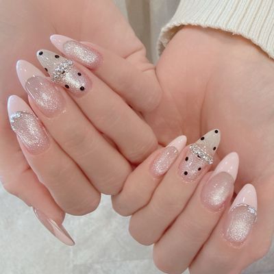 【新規限定/初回オフ無料】持ち込みデザイン10本×パーツ付け放題¥8980