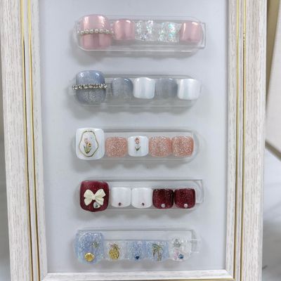 定額フットネイル✨️(オフ込み)