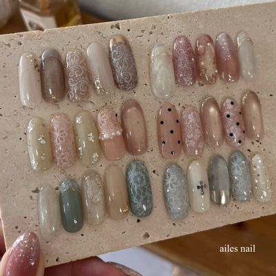 【期間限定】定額 レースネイルキャンペーン