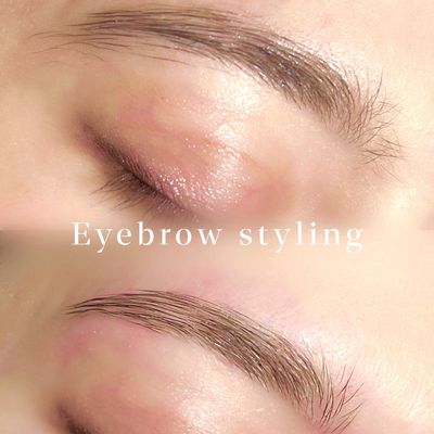 美眉スタイリング&WAX