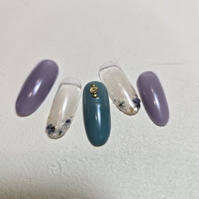 ワンカラー *アート2本付