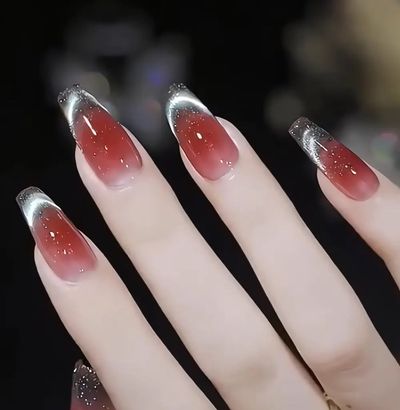 ［研修コース］［10本チップ長さ出し］🧲カラーグラデーション