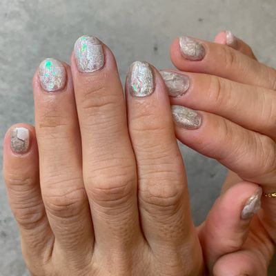 ハンドジェルネイル【ニュアンスネイル】