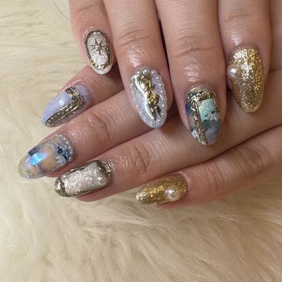 ジェルやり放題