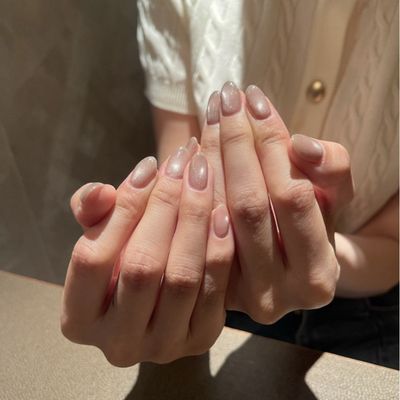 オフなし マグネットネイル
