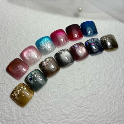 マグネット×グラデーションデザイン