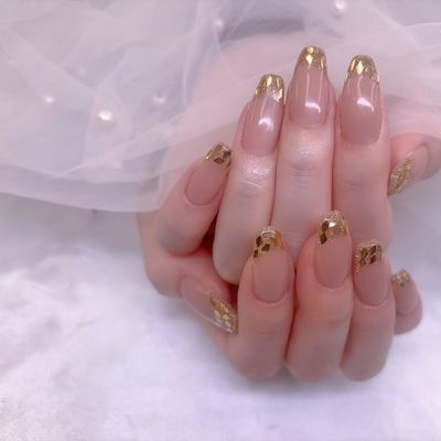 チップ長さ出しガラスフリンチ