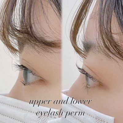 🎀上下まつげパーマ