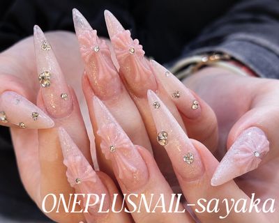【モデル練習】チップ長さだし持ち込み、豪華無限制パーツつけ放題（再来限定オフ無料