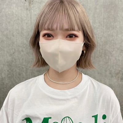 カット＋ダブルカラー＋補修トリートメント