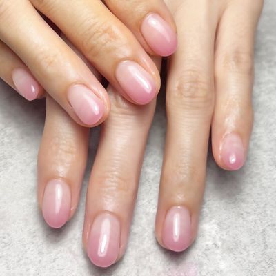 カラー・ラメグラデーション　¥6600