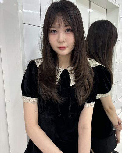 【✨20%OFF✨】人気No.2👑艶カラー+トリートメント