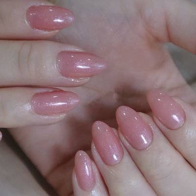 ［HAND］ちゅるんワンカラーネイル/フィルイン対応
