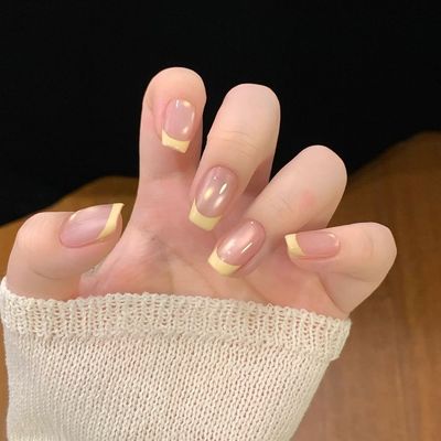 🍭フレンチor斜めフレンチ◇〈カラーベース付き〉¥6580