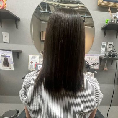 💥ミニモ特別価格‼️💥【🪞ツヤツヤ🪞縮毛矯正🪞】妥協しない仕上がりをこの価格で👀‼️