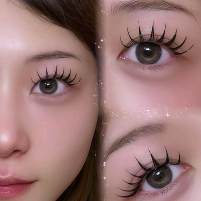 マツエク【フラットラッシュ】最高級セーブル 付け放題本¥9900