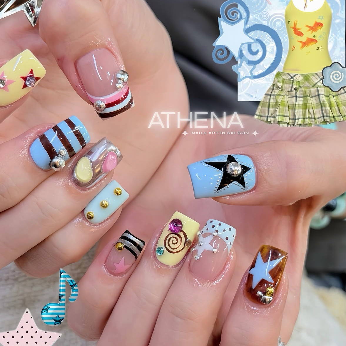 Rose_ana.chuo_nail