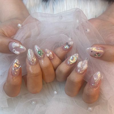 アクリルスカルプやり放題