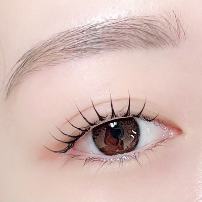 【人気NO.2】ラッシュリフト×美眉ワックススタイリング