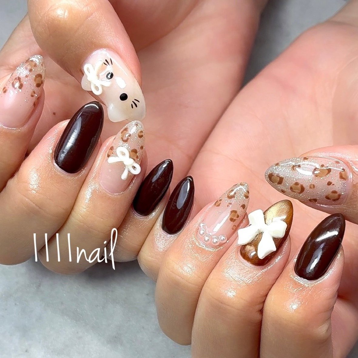 ネイリー（Nailie） - 1111nail