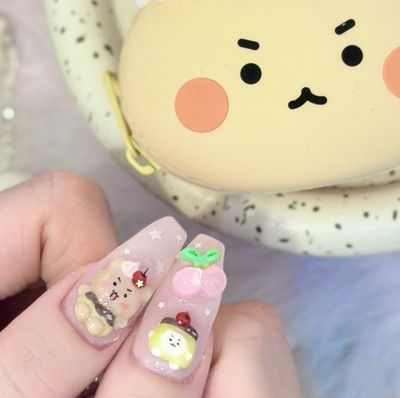 キャラ3Dコース☆顔のみ2体まで