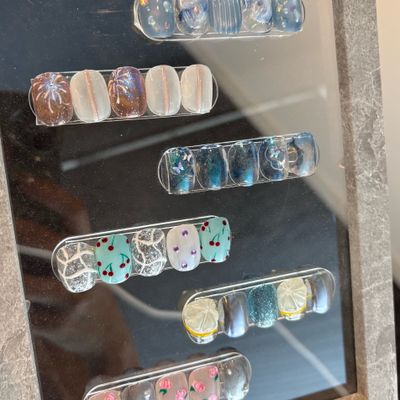 【定額】トレンドネイル