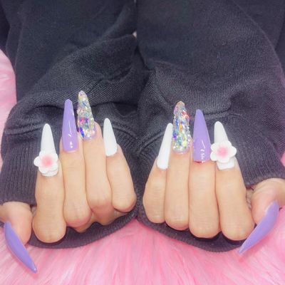 4本アート💚1枚maxまで