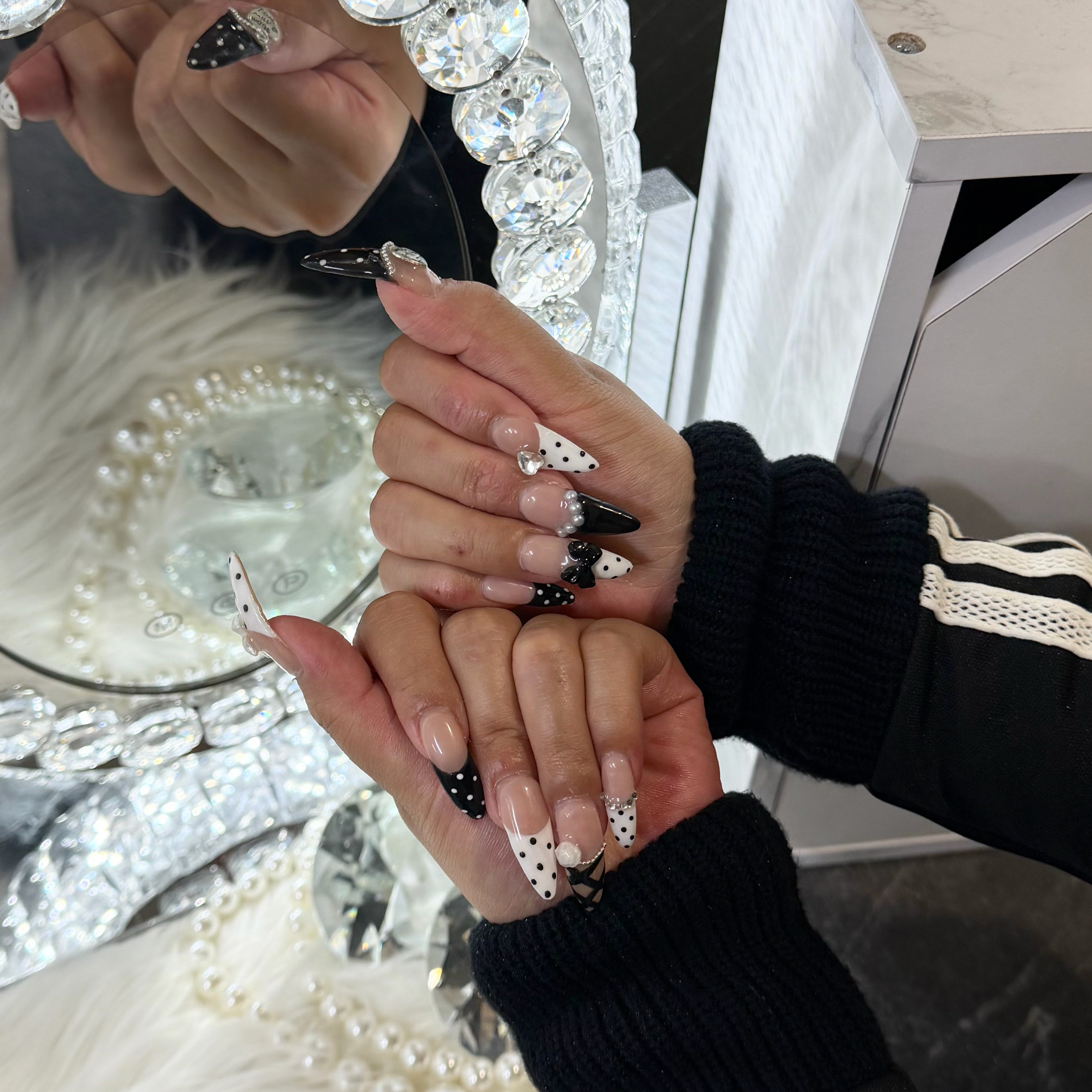 期間限定デザイン持ち込みコース🤍🎀