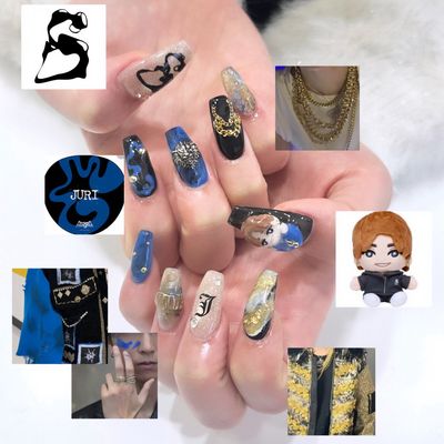 motif nail 180min 【推し活ネイル】