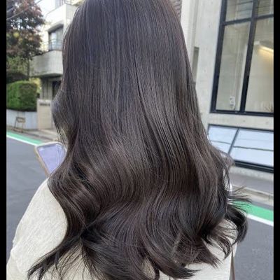 【ダメージレスに高彩度高明度】ブリーチ無し透明感ダブルカラー　【御器所】