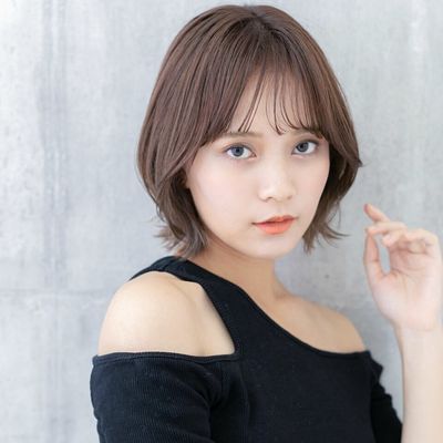 新規限定【顔周りの黄金比】3stepトリートメント+似合わせカット