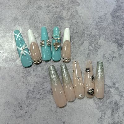 チップデザインネイル