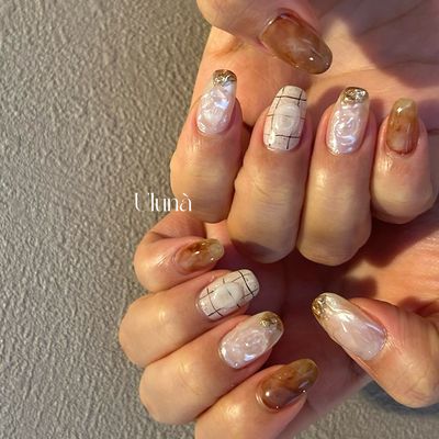 再来のお客様◎お持ち込み10本アート