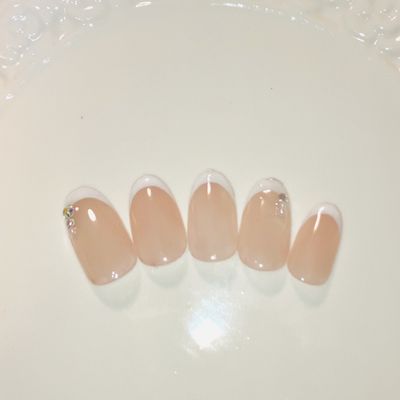 フレンチネイル💅