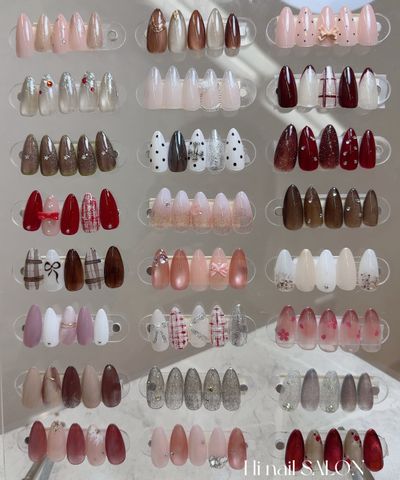 HAND★選べる定額シンプルアートコース6本アート