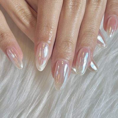 ミラーorオーロラネイル 付け替え 《オフあり》